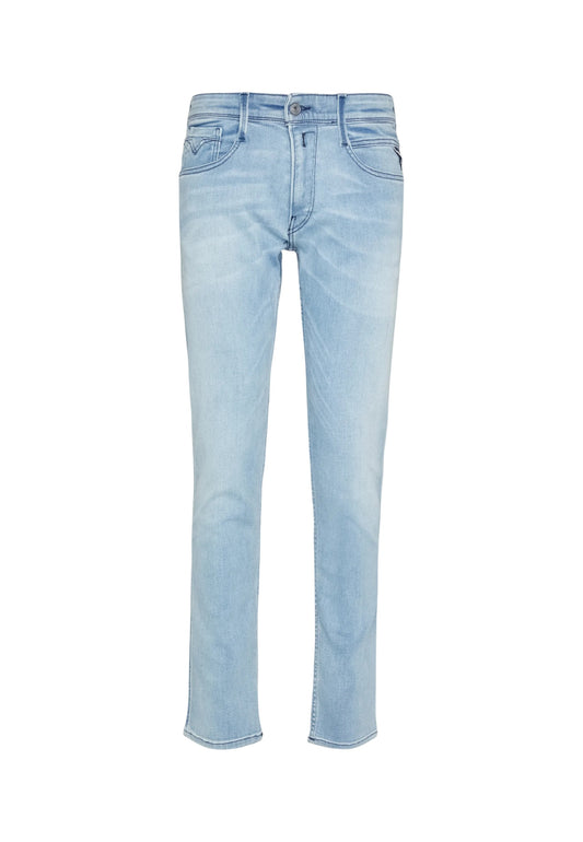 Jeans Slim Fit Uomo Replay  Anbass M914Y .000.261 C42