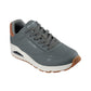 Sneakers Basse Uomo Skechers Air-Cooled Memory Foam, Skech-Air, Dettaglio scamosciato Uno - Suited On Air 183004