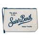 Pochette  Unisex Mc2 Saint Barth  Aline Canvas ALI0047