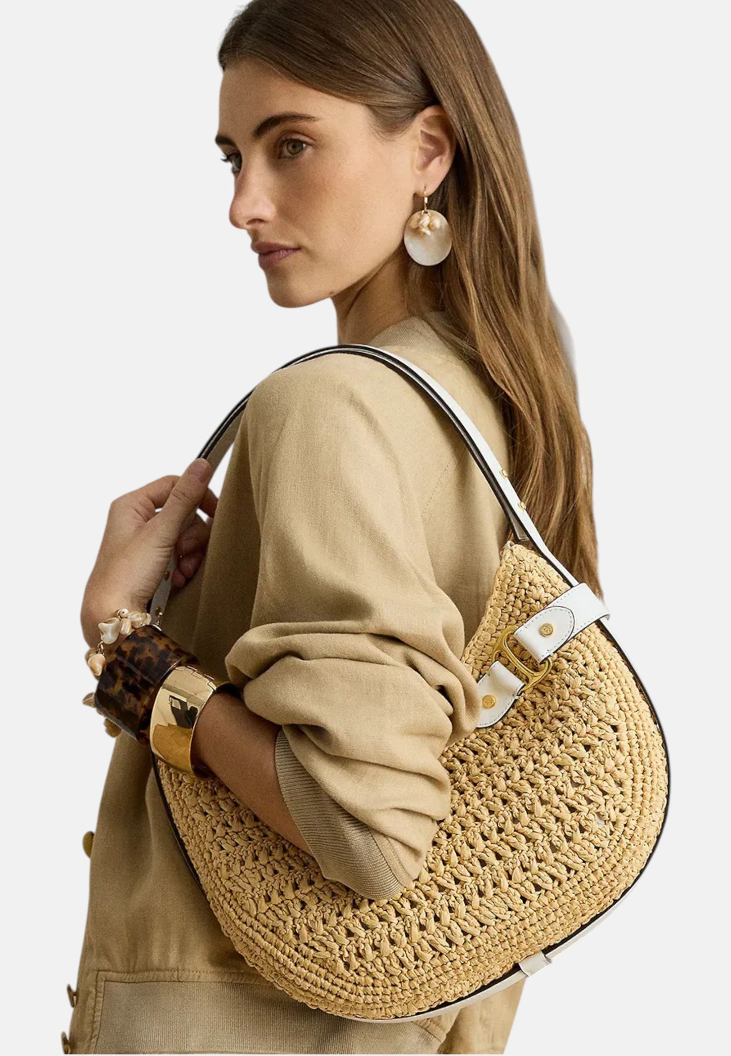 Borsa A Spalla Donna Lauren Ralph Lauren  Tasha Lg 431P10502