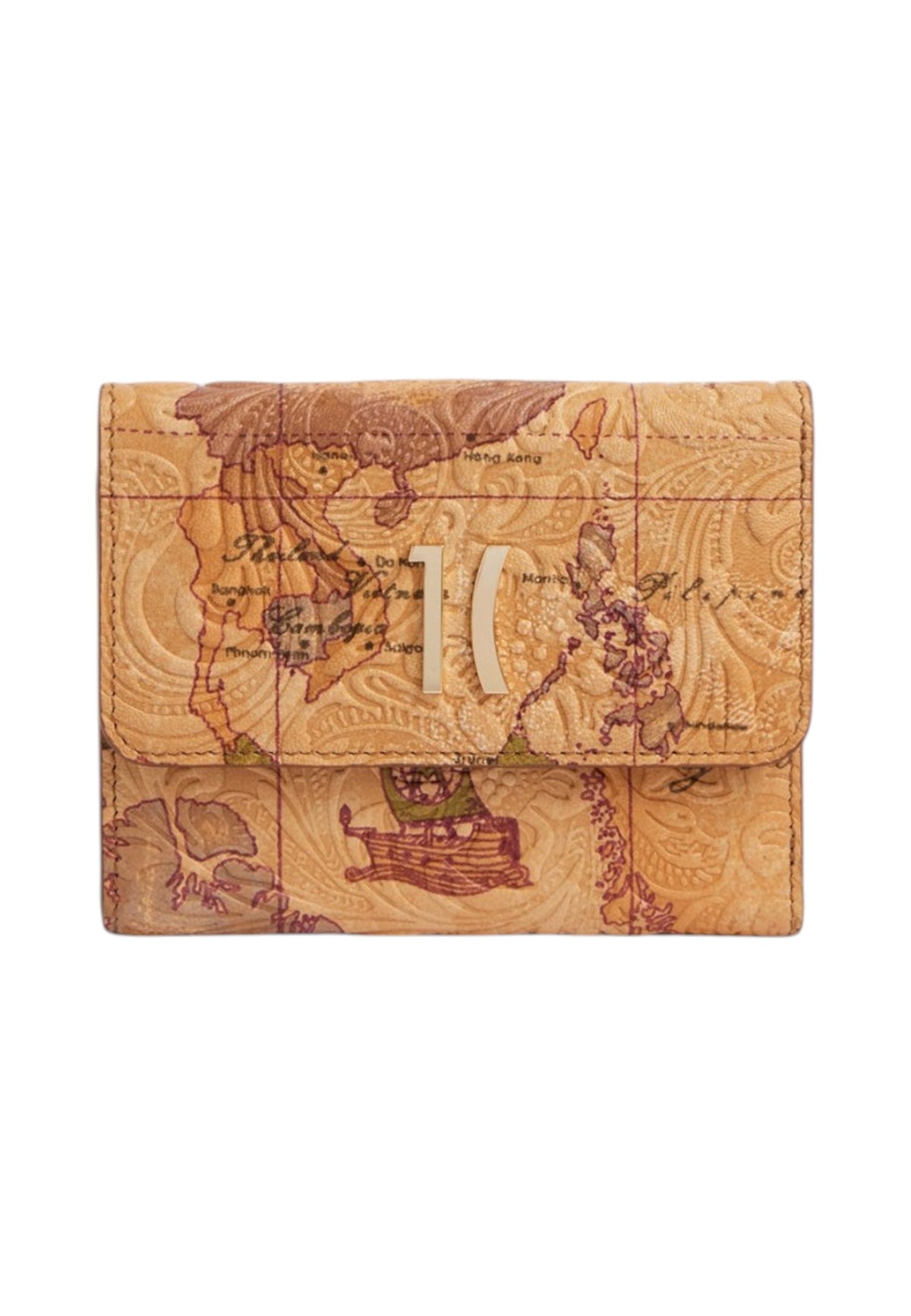 Portafoglio Con Patta Donna Alviero Martini Bifold Poetic Bag 26IL4PQ748652