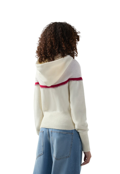 Maglione A Girocollo Donna Gcds  Logo Knit B2CW1918KI9