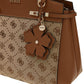 Borsa A Mano Donna Guess Tri Comp Satchel Melinda Logo HWJP9902060