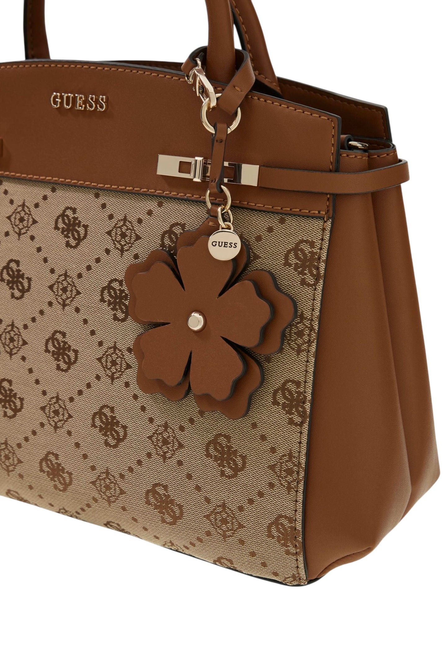 Borsa A Mano Donna Guess Tri Comp Satchel Melinda Logo HWJP9902060