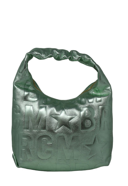 Borsa A Mano Donna Mbrc Effetto Lucido Macro Met L266