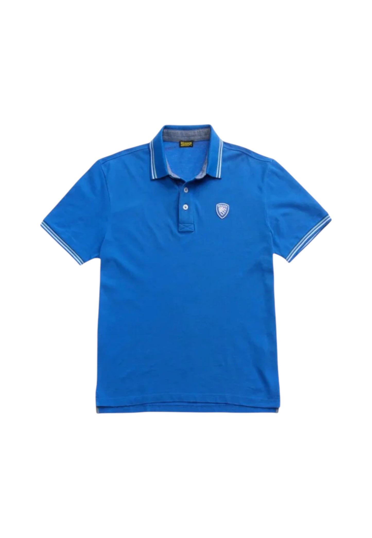 Polo Manica Corta Uomo Blauer