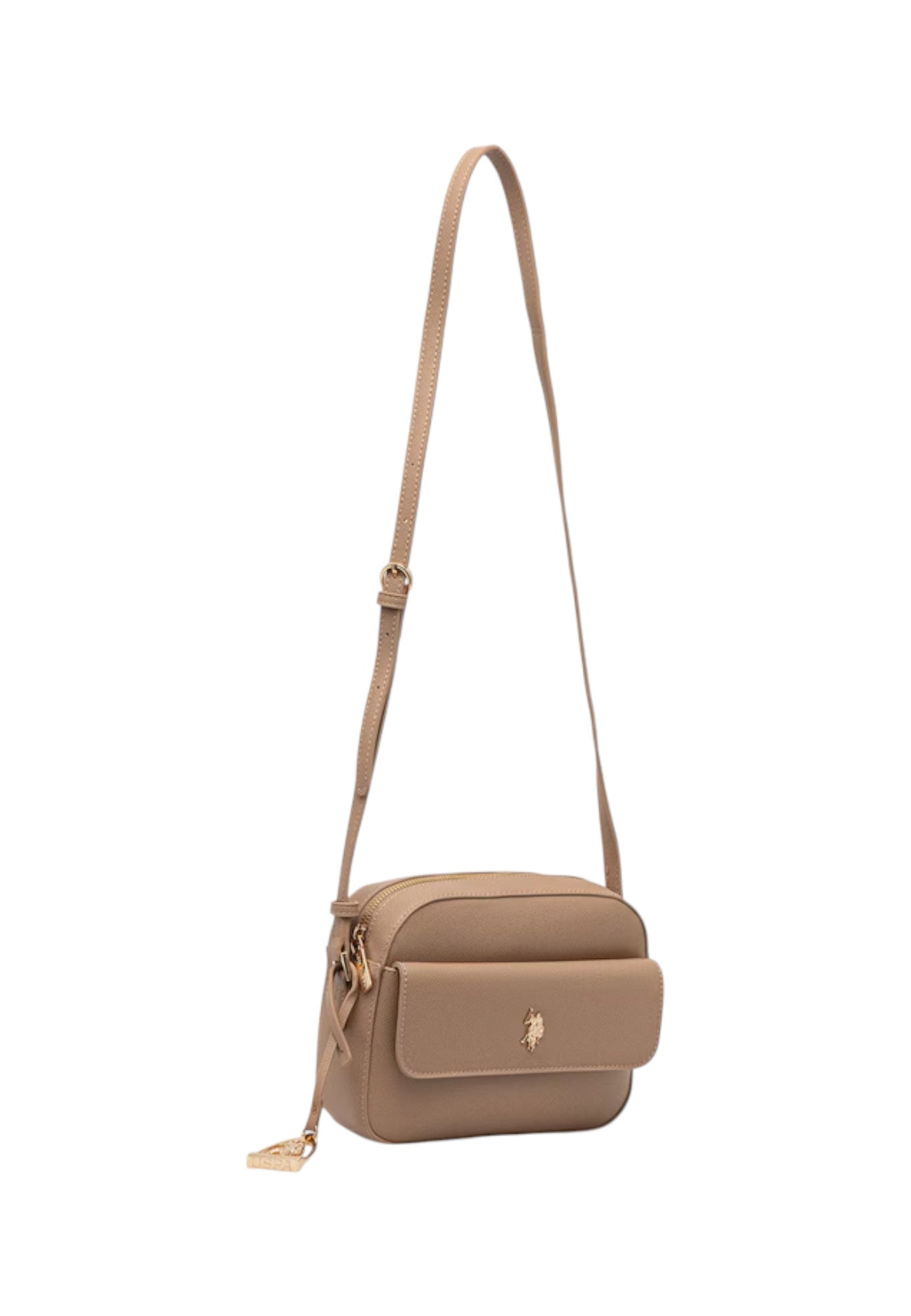 Borsa A Tracolla Donna U.S. Polo Assn. Crossbody W/Pocket Jones BEUJE8656WVP