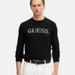 Maglia A Girocollo Uomo Guess  Kane Shaded Logo M6RR19Z4451