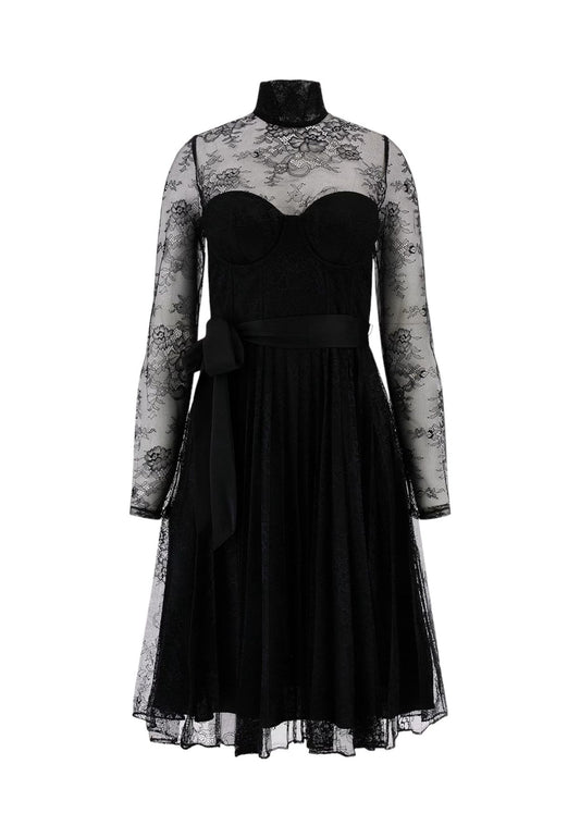 Vestito Lungo Donna Marciano By Guess Elegante Mei Lace 3RGK596169A