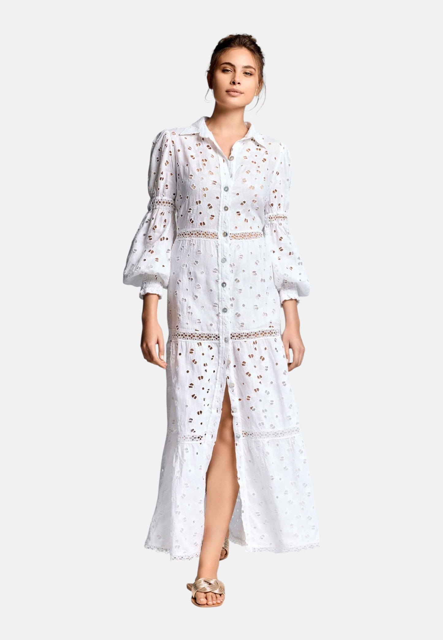 Vestito Lungo Donna Iconique Chemiser Joanna IC26-008