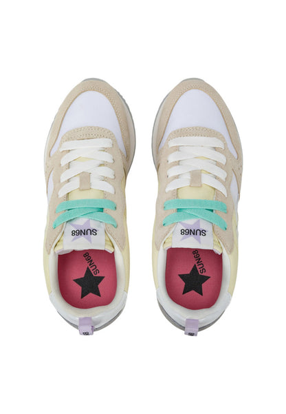 Sneakers Basse Donna Sun68  Stargirl Multicolor