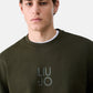 Felpa A Girocollo Uomo Liu Jo Con Logo Frontale Liu Jo  QF6074F0946