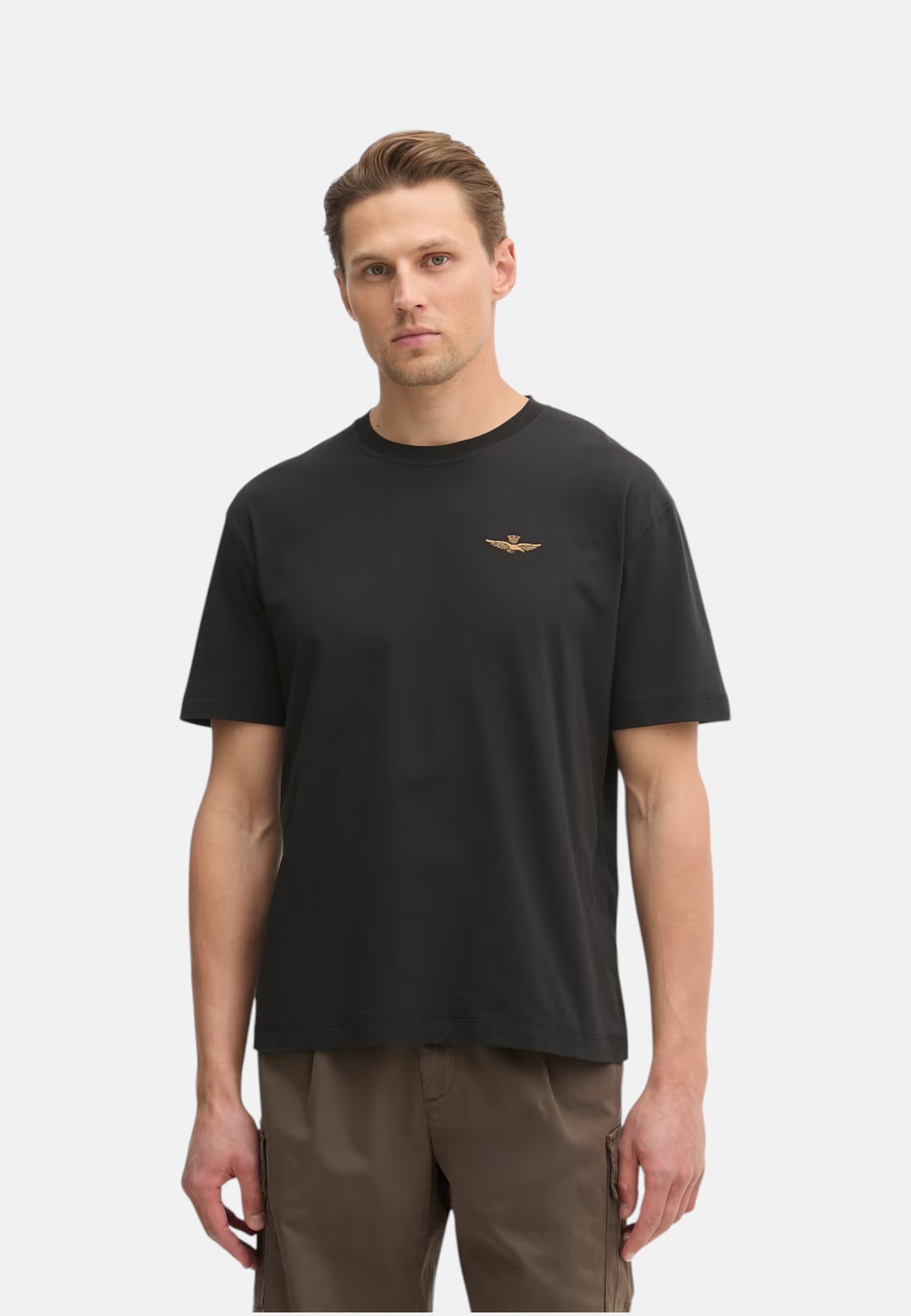T-Shirt Manica Corta Uomo Aeronautica Militare   261TS2522UJ00641