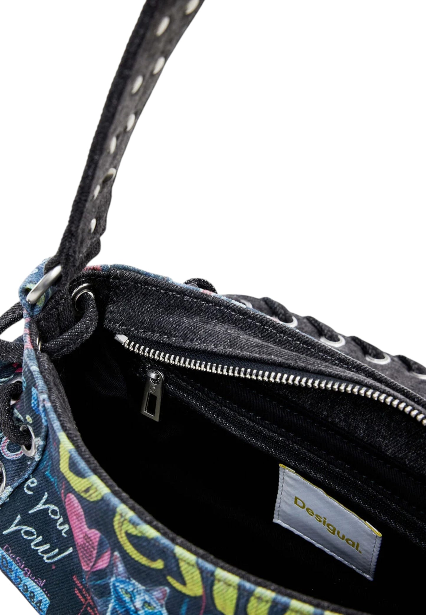 Borsa A Tracolla Donna Desigual  Pizzicato Zarauz 25WAXD22