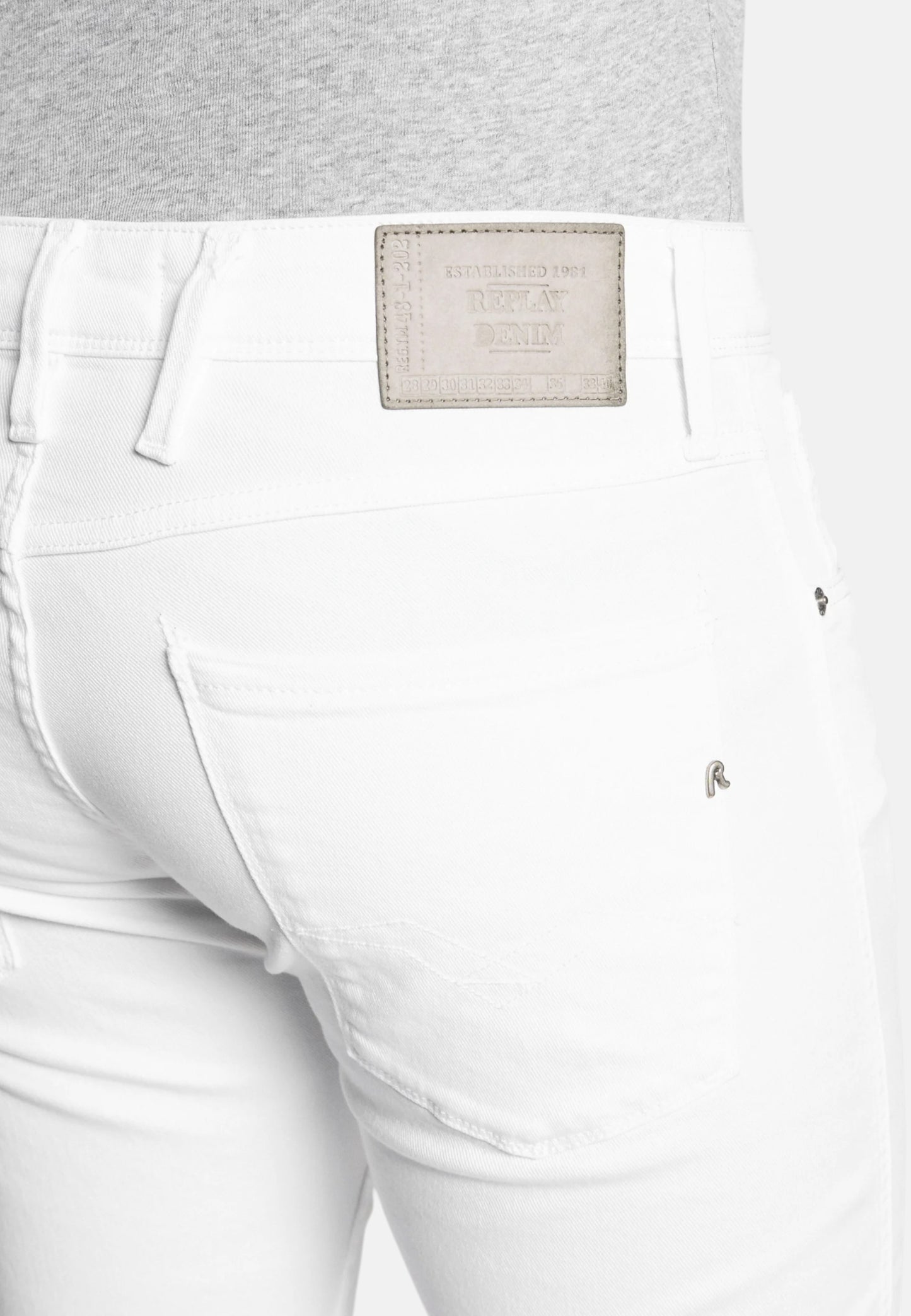 Jeans Slim Fit Uomo Replay  Anbass M914  .000.80693C2