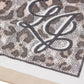 Foulard  Donna Liu Jo Leopard Lace 120x120  2F6073T2745