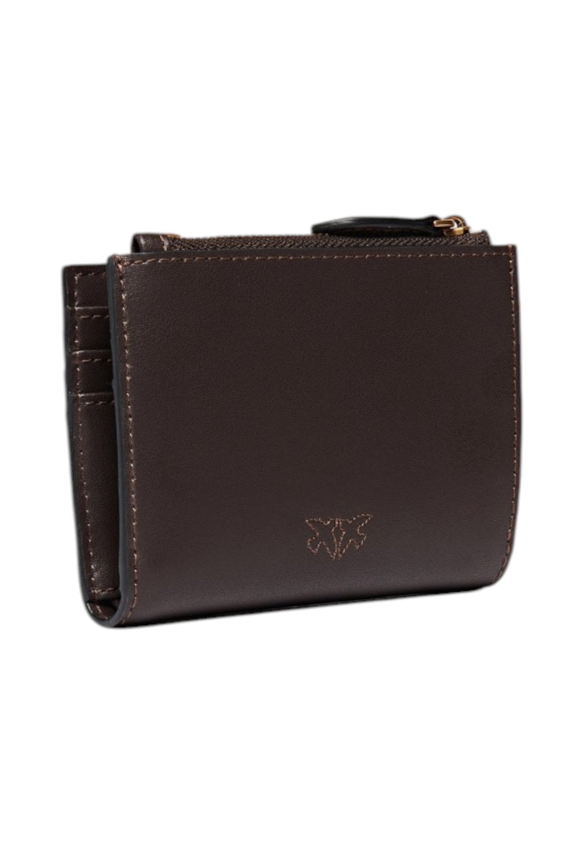 Portafoglio Con Portacarte Donna Pinko Pelle di vitello, formato compatto, organizzazione interna, misure 12 x 2 x 9 cm Multi Purpose Wallet 103610A0F1