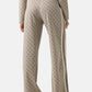 Pantaloni Tuta Donna Guess Straight Leg 4G Jacquard V6GB04K2955