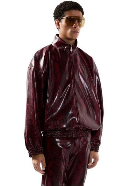 Giacca Bomber Uomo Gcds  Python Faux B2XM0910TS9