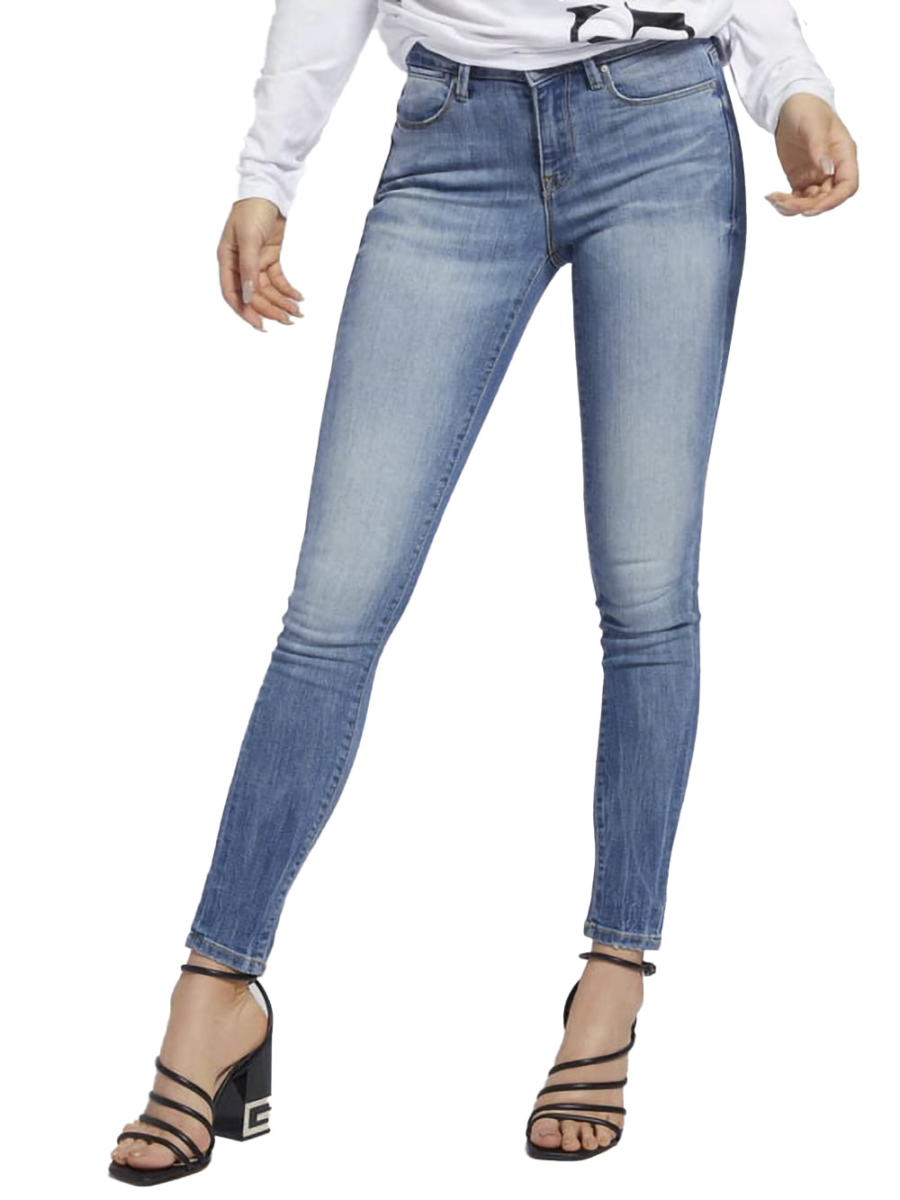 Jeans  Donna Guess   W1RA03D4B11