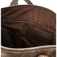 Borsa A Spalla Donna Desigual  Bag Half Logo Lanuza New Choco 26WAXPAF