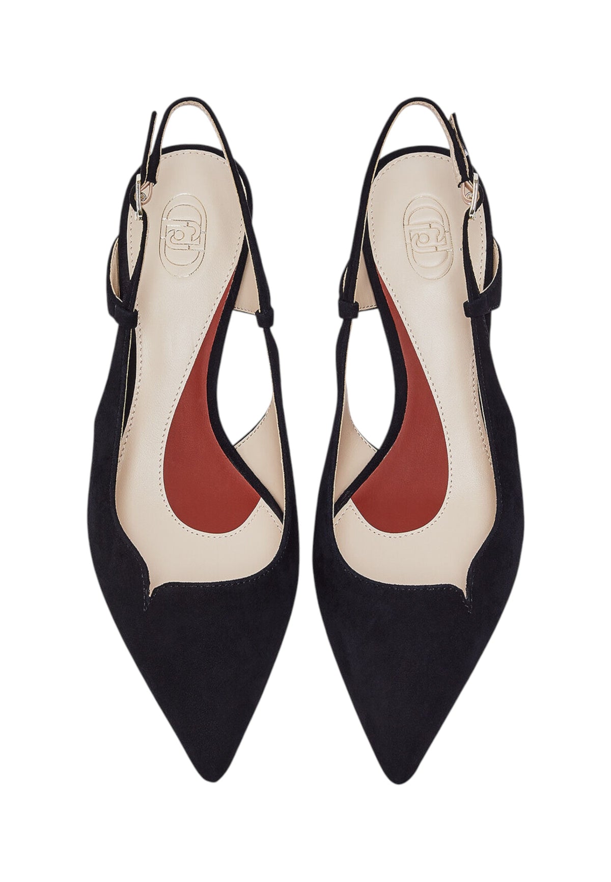 Sling Back  Donna Liu Jo In Pelle Scamosciata My Deva 14 SXX015P0021