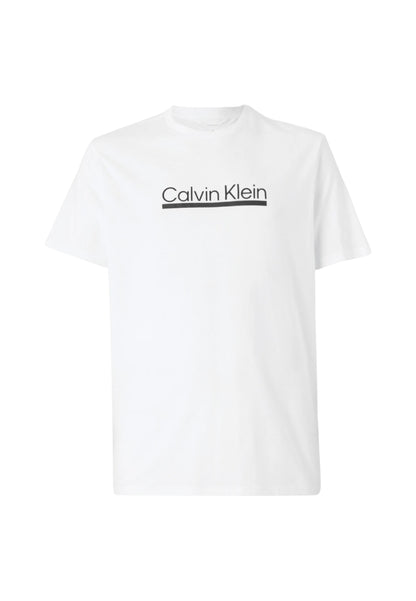 T-Shirt Manica Corta Uomo Calvin klein  30S Eu Sp Outline LV04RC852G