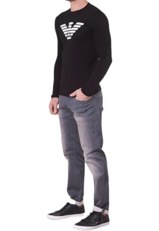 T-Shirt Manica lunga Uomo Emporio Armani  Aquila 8N1TN81JPZZ
