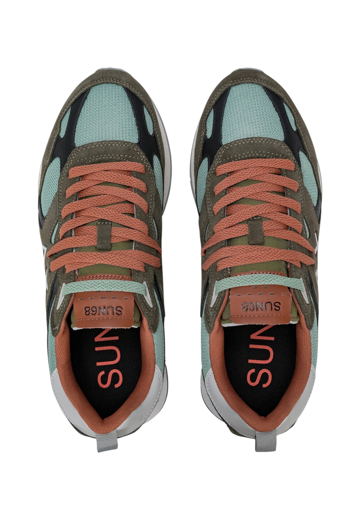 Sneakers Basse Uomo Sun68  Jaki Outdoor Z36118