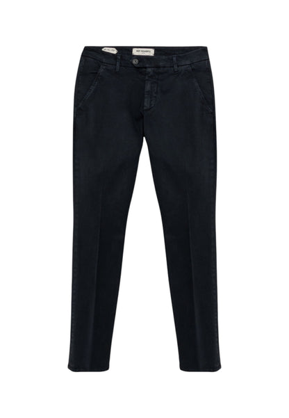 Pantaloni Slim Fit Uomo Roy Roger's In Gabardina New Rolf RRU013C870