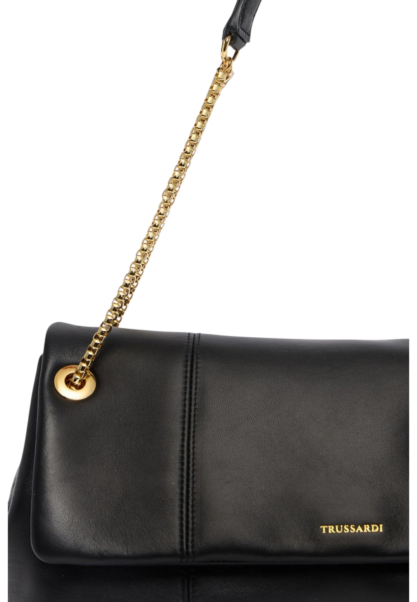 Borsa A Tracolla Donna Trussardi Media Con Catena Orbita Z611E206558N