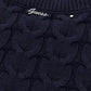 Maglione A Girocollo Donna Guess Strass Cassandra W6YR21Z0965