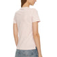 T-Shirt Manica Corta Donna Guess  Triangle Love