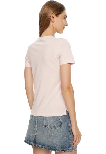 T-Shirt Manica Corta Donna Guess  Triangle Love
