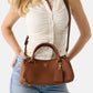 Borsa A Mano Donna Guess Triple Comp Satchel Evie HWBG9664060