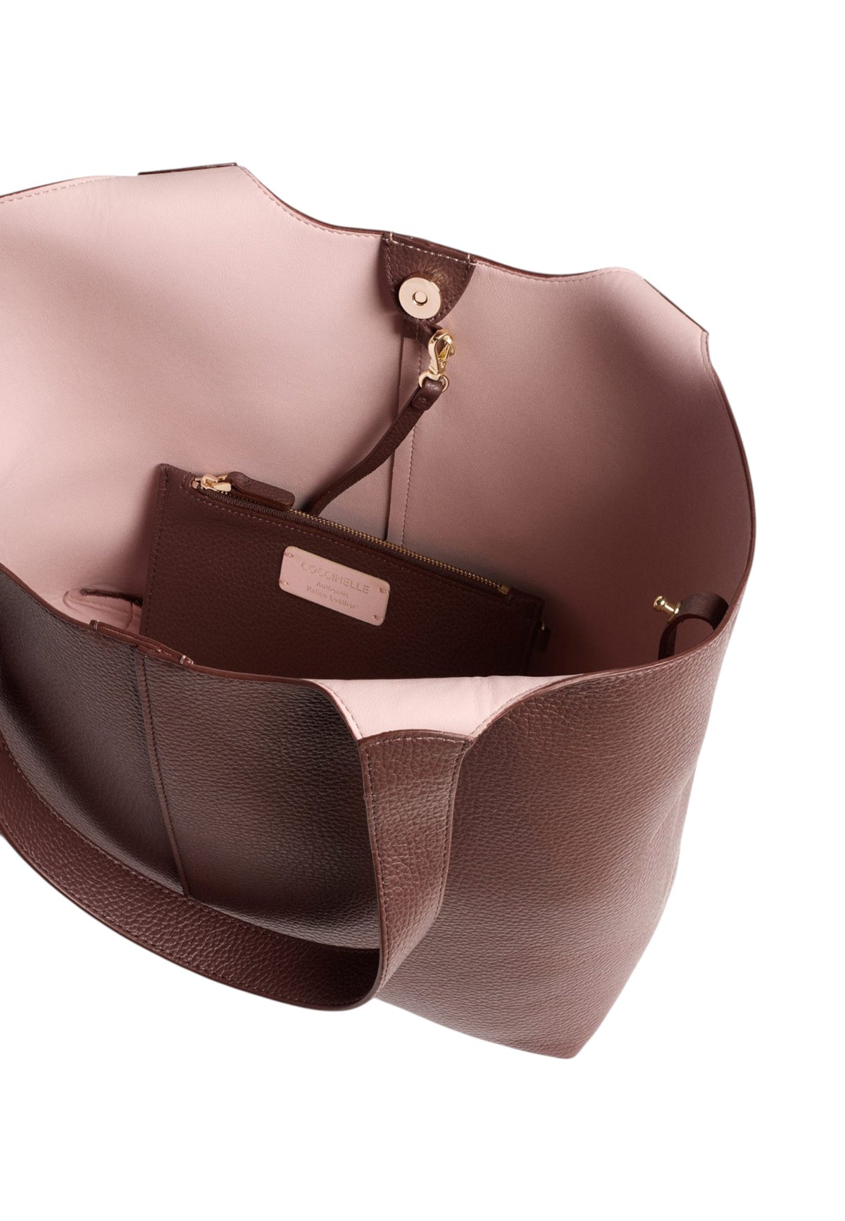 Borsa A Spalla Donna Coccinelle Pelle con grana C-Easy E1SHA110101