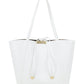 Borsa A Spalla Donna Braccialini Shopper In Pelle Double B19035PP