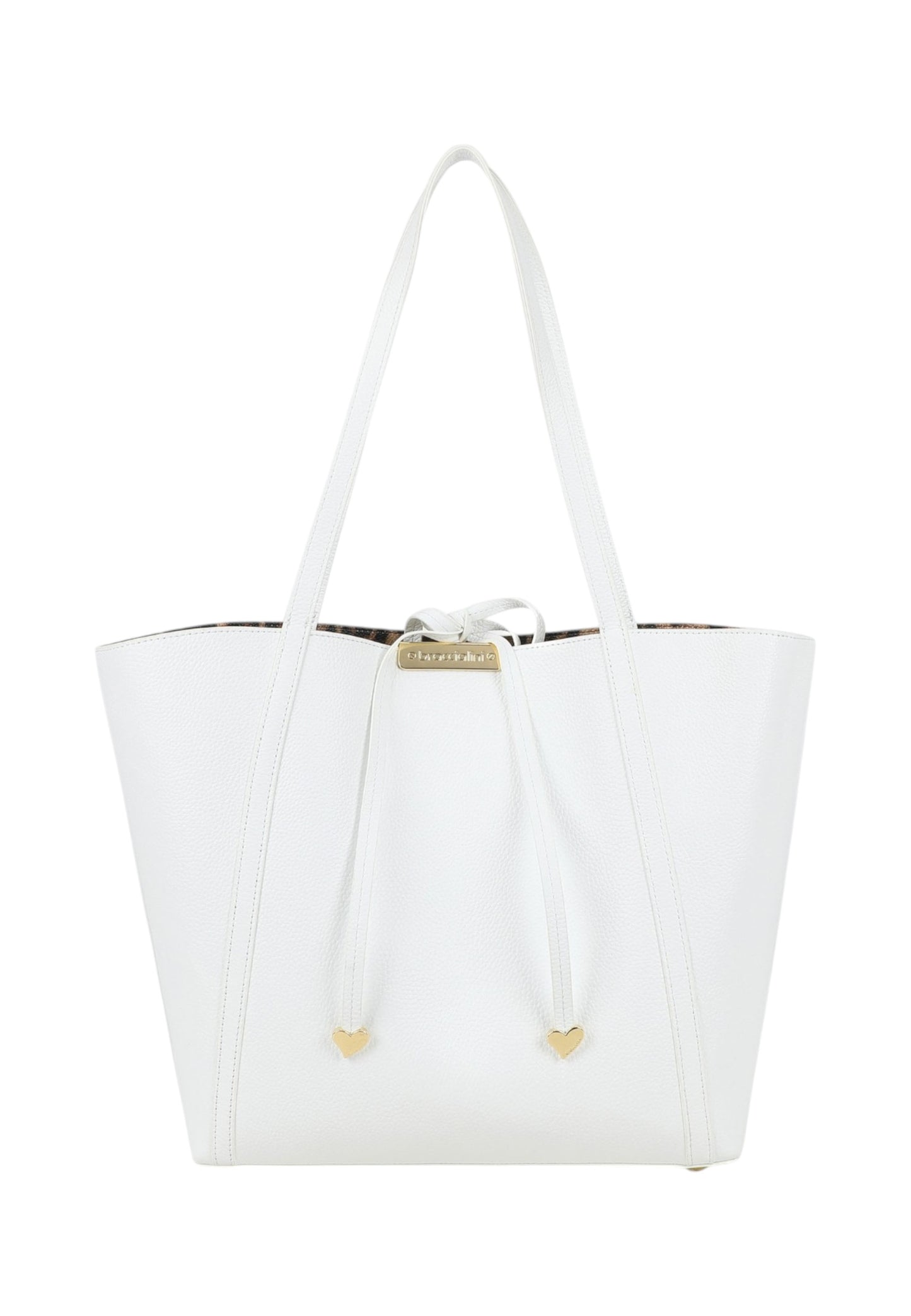 Borsa A Spalla Donna Braccialini Shopper In Pelle Double B19035PP