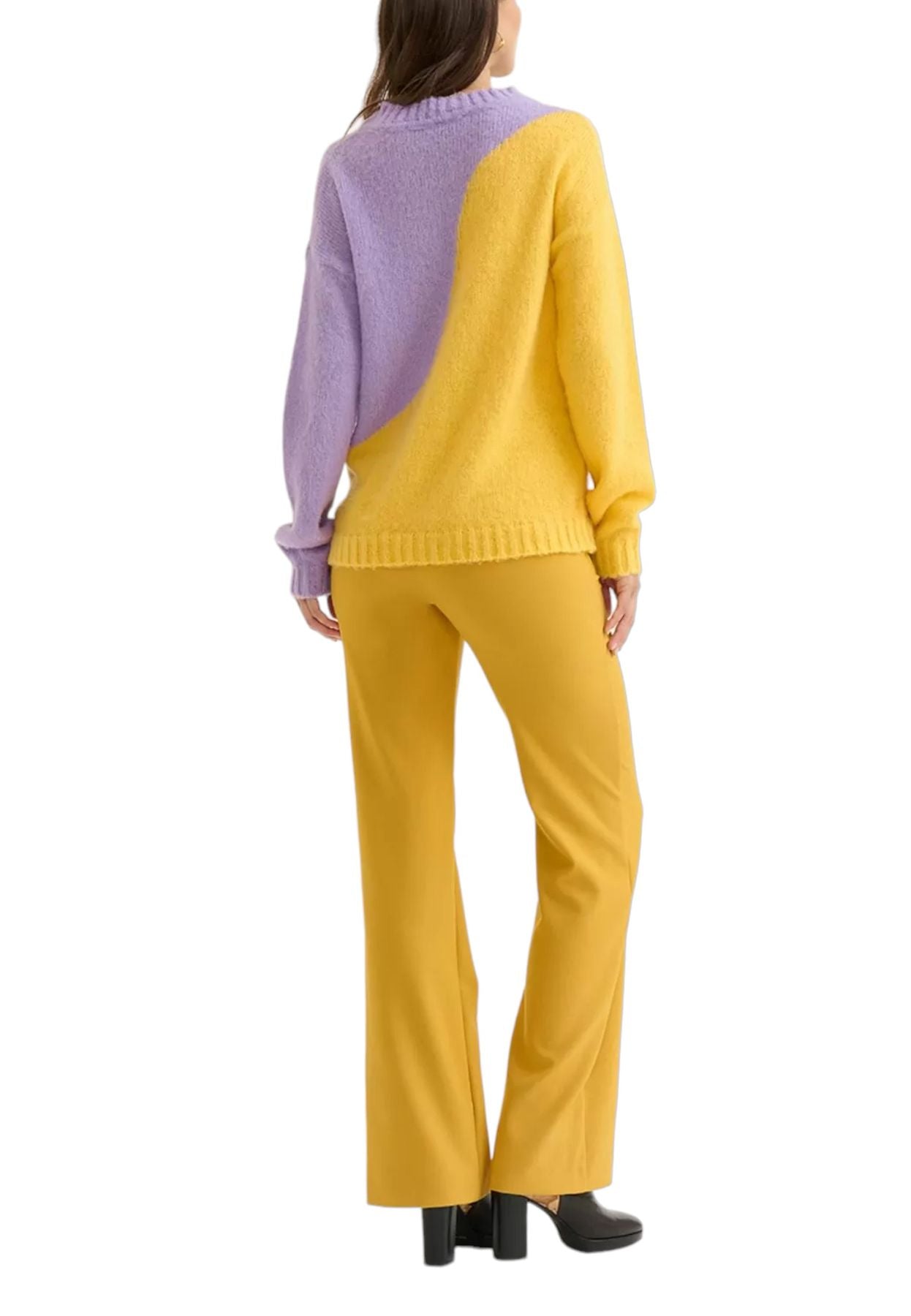 Pantaloni  Donna Alviero Martini A Palazzo  23ID10421NPM7