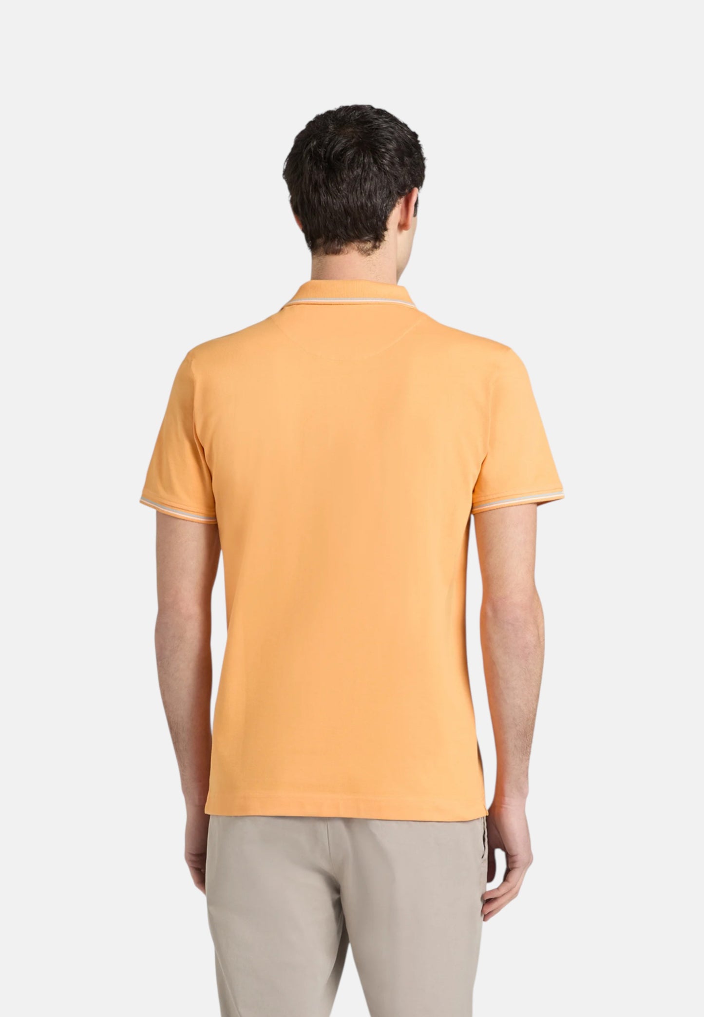 Polo Manica Corta Uomo Harmont & Blaine Con Orli E Righini A Contrasto  LNQ032020862