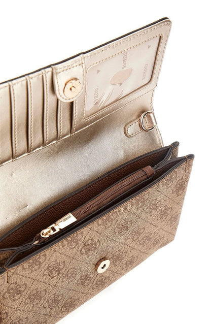 Borsa A Tracolla Donna Guess Xbody Flap Organizer Noelle Ii HWBG9672750