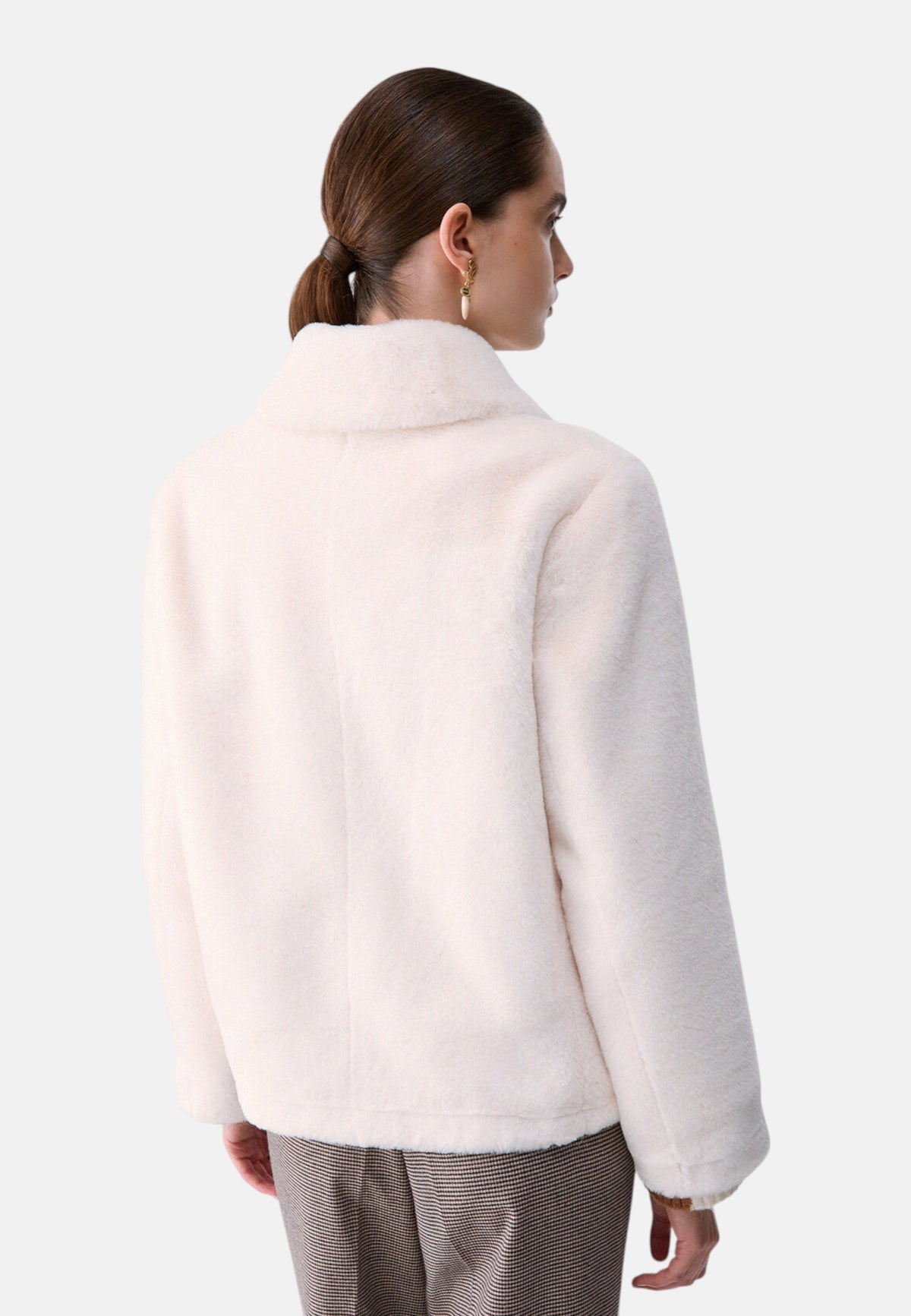 Pelliccia Sintetica Donna Liu Jo Con Collo Classico  WF6405E1170