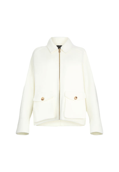 Cappotto  Donna Liu Jo Caban Con Frange  CF5059T4627