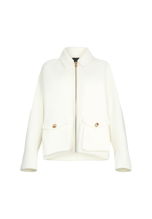 Cappotto  Donna Liu Jo Caban Con Frange  CF5059T4627