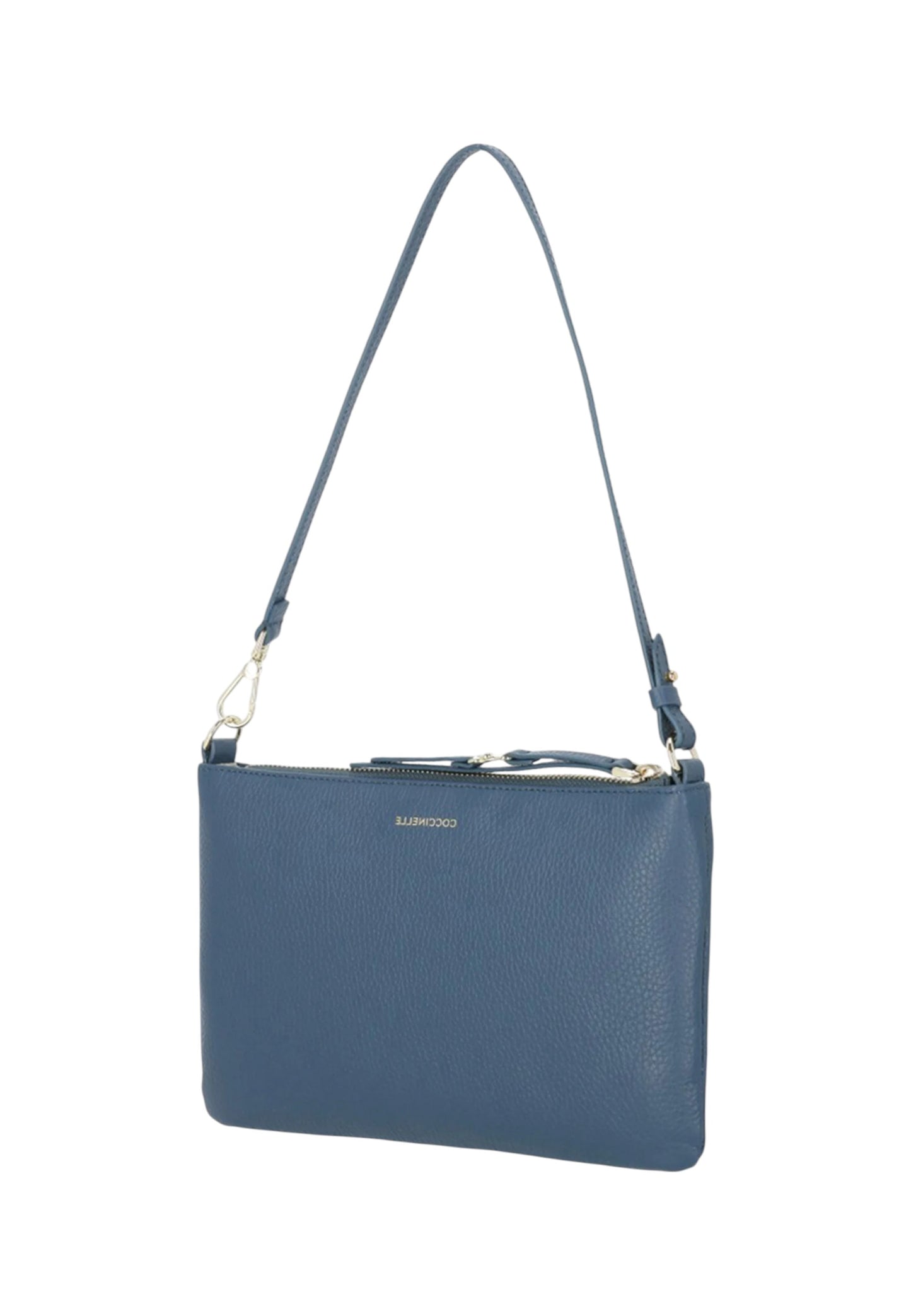 Borsa A Spalla Donna Coccinelle In Pelle Martellata Coccinelle C-Easy Mini E5SHA520101