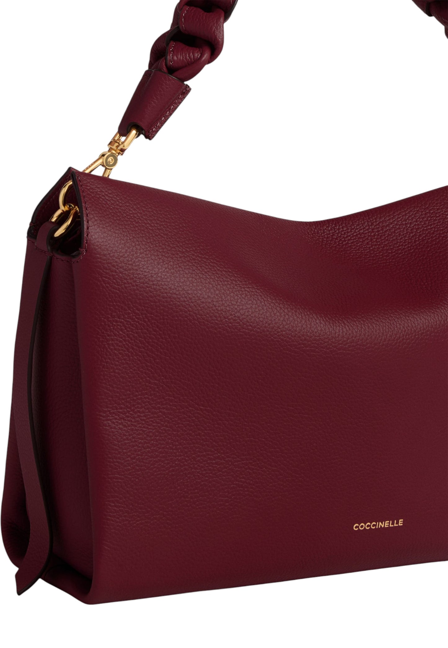 Borsa A Spalla Donna Coccinelle  Boheme Grana Double E1M50190201