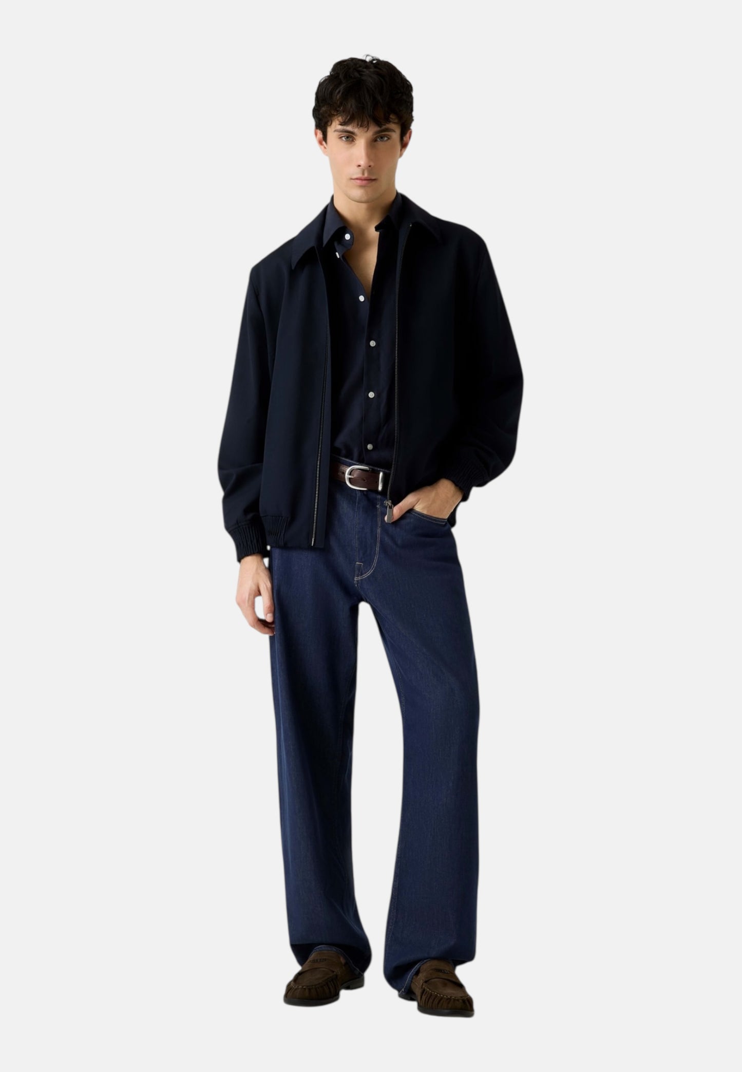 Giacca Leggera Uomo Guess  Sartorial Aviator M6RL1DWI492