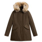 Parka Invernale Donna Woolrich Regular Fit, Struttura 3 In 1, Giacca Interna Removibile, Imbottito In Piuma, Tessuto Idrorepellente, Resistente Al Vento, Cappuccio, Coulisse In Vita, Chiusura Con Zip E Bottoni Authentic 3 In 1 CFWWOU1105FBUT0001