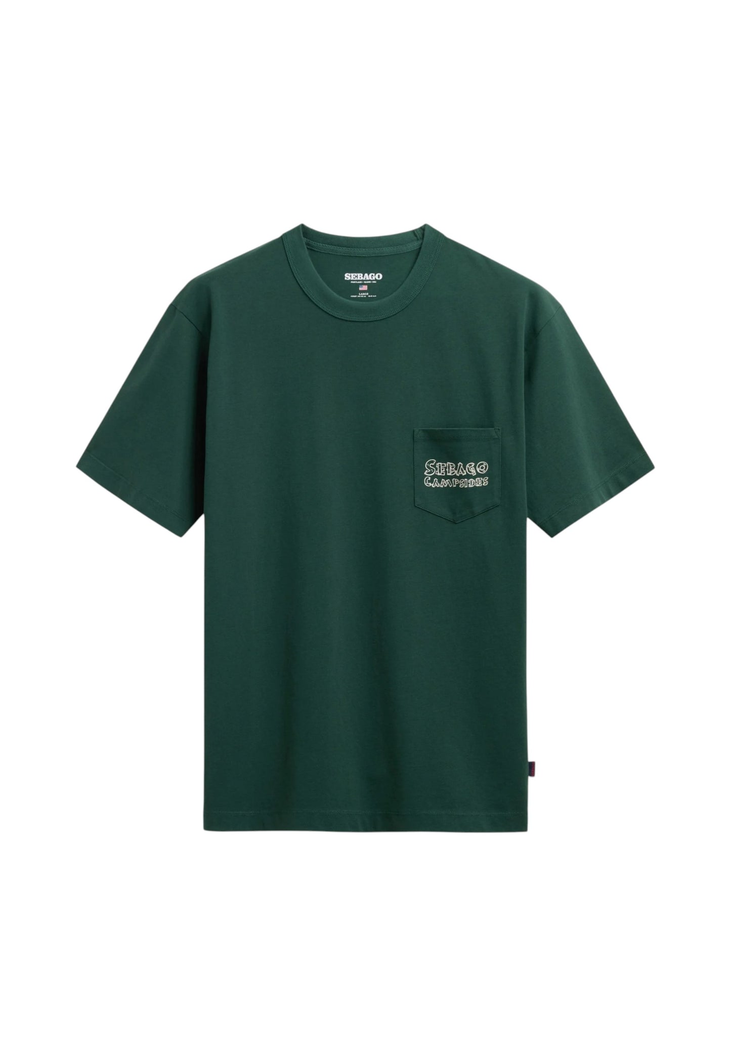 T-Shirt  Uomo Sebago  Wymanlake 75121PW