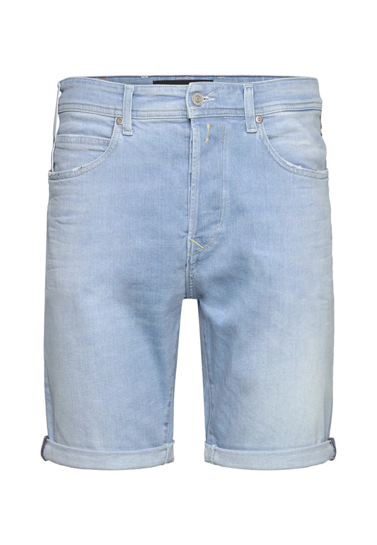 Pantaloncini Jeans Uomo Replay Tapered Fit Rbj.981 Short